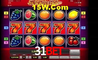 Provedores de Jogos 31bet